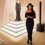 Mais Hamdan Instagram - From last night’s exquisite fashion show by @naeemkhannyc held at @cairodesigndistrict.info organized by @lmdrealestate ❤️🔥 #ميس_حمدان #mimitta #maishamdan #النسر #fashion #designer