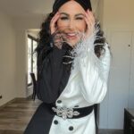 Mais Hamdan Instagram - One of my looks from sa3et 7az show 🤪 how do u like retro on me ? @dunzeee #maishamdan #mimitta #jordan #amman #egypt #cairo