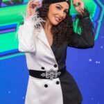 Mais Hamdan Instagram - One of my looks from sa3et 7az show 🤪 how do u like retro on me ? @dunzeee #maishamdan #mimitta #jordan #amman #egypt #cairo