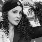 Mais Hamdan Instagram - One of my looks from sa3et 7az show 🤪 how do u like retro on me ? @dunzeee #maishamdan #mimitta #jordan #amman #egypt #cairo