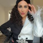 Mais Hamdan Instagram - One of my looks from sa3et 7az show 🤪 how do u like retro on me ? @dunzeee #maishamdan #mimitta #jordan #amman #egypt #cairo