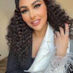 Mais Hamdan Instagram - One of my looks from sa3et 7az show 🤪 how do u like retro on me ? @dunzeee #maishamdan #mimitta #jordan #amman #egypt #cairo