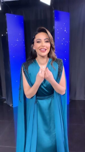Mais Hamdan Instagram - لوك اليوم من برنامج ساعه حظ 🇯🇴🇯🇴🇯🇴
@menatalalofficial @ja.pierres 

#maishamdan #jordan #amman #cairo #egypt #ميس_حمدان