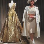 Mais Hamdan Instagram - @cairo.design.week @cfdegy @fashiondesigndistrict.fdd #maishamdan #mimitta #ميس_حمدان #fashion #design