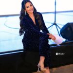 Mais Hamdan Instagram – اتشرفت بتقديم حفل شركه التامين الكبيره (سلامه بيت التامين المصري السعودي) 
@connectioneg  @sherifmonsef 
Outfit @liza_atelier 
Pics by @bondo2._photography 
Styling @maishamdanoff 

#maishamdan #mimitta #ميس_حمدان #النسر