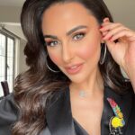 Mais Hamdan Instagram - My look from yesterday’s episode of (ساعه حظ) 🇯🇴 @ammantvofficial ايه رايكو في اللوك ؟ Pics by @levonphotographer