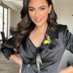 Mais Hamdan Instagram - My look from yesterday’s episode of (ساعه حظ) 🇯🇴 @ammantvofficial ايه رايكو في اللوك ؟ Pics by @levonphotographer