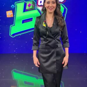 Mais Hamdan Instagram - بعد نص ساعه على قناه الاردنيه عمان tv  بعد الافطار مباشره ☄️🇯🇴🙏💃