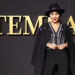 Mais Hamdan Instagram - From @temraza new collection fashion show 😎 #maishamdan #mimitta #ميس_حمدان #fashion #fadhioshow