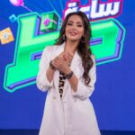 Mais Hamdan Instagram - برنامج المسابقات و الجوائز (ساعه حظ ) على القناه الاردنيه عمان تي في بعد الافطار مباشره الساعه ٧:١٥ مساء بتوقيت الاردن @ammantvofficial ☄️💃 Pics by @levonphotographer #ميس_حمدان #maishamdan #mimitta