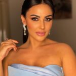 Mais Hamdan Instagram - Cairo film festival 44th edition 🔥 Dress @fouadsarkisofficial Makeup @dina.helmymakeupartist Hair @mostafa_hair_dresser Jewelry @glamour.jewellery Clutch @alicia_arts Stylist @maishamdanoff Pics by @obmagazine_eg @heshammarcelo12 #maishamdan #mimitta #ميس_حمدان #ciff #ciff44