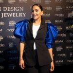 Mais Hamdan Instagram - @iramjewelry_ @visionnairehomephilosophy @cairo.design.week @cffagency @mobilia.egypt 🔵🟦🔵 #maishamdan #mimitta #design #egypt #ميس_حمدان #saudi #riyadh