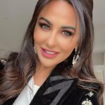 Mais Hamdan Instagram - لوك امبارح من برنامج ساعه حظ على قناه عمان 🇯🇴🇯🇴🇯🇴tv #ميس_حمدان #mimitta #maishamdan