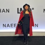 Mais Hamdan Instagram - From last night’s exquisite fashion show by @naeemkhannyc held at @cairodesigndistrict.info organized by @lmdrealestate ❤️🔥 #ميس_حمدان #mimitta #maishamdan #النسر #fashion #designer