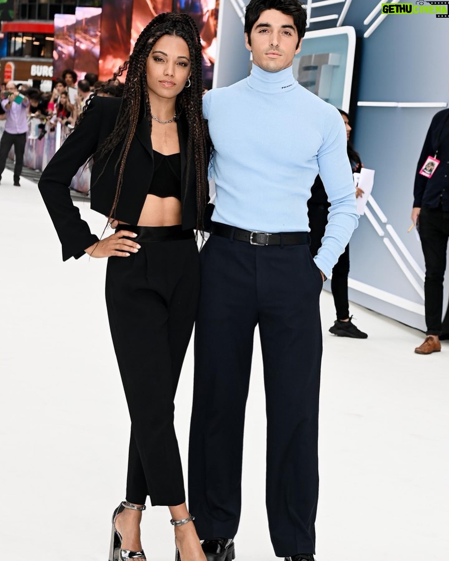 Maisie Richardson-Sellers Instagram - 🇬🇧🎬