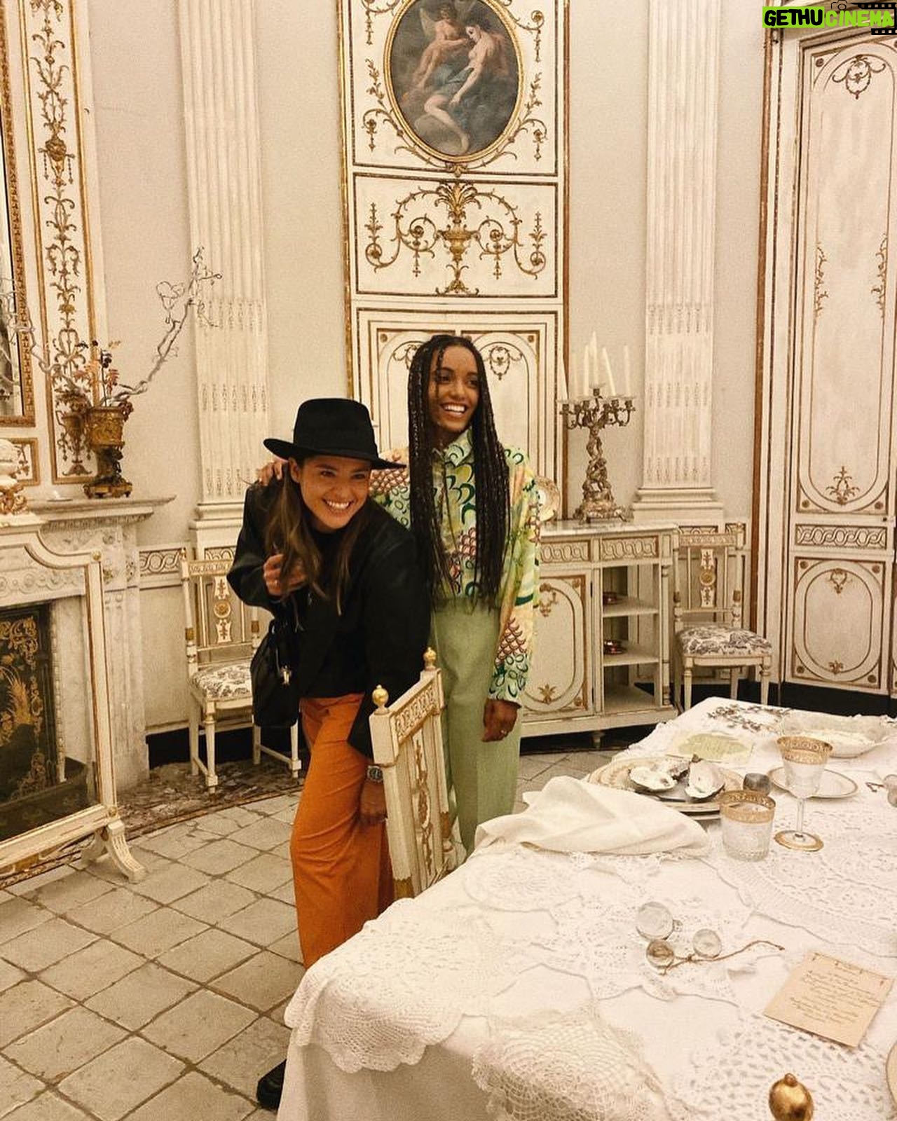 Maisie Richardson-Sellers Instagram - 10 years ago we smiled at each other in a dive bar, a week later you had a key to my house. Happy Birthday @sstephcarneyy my soul sister, here’s to a lifetime of dancing in the light of your flame ❤️🔥 #bestbestie