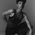 Maisie Richardson-Sellers Instagram – ☁️

@bypip 
@harrietnicolsonstylist 
@nickyweir_m_up
