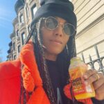 Maisie Richardson-Sellers Instagram - New York lets go 🏡🗝