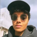 Maisie Richardson-Sellers Instagram – Springting. 🌱