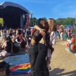 Maisie Richardson-Sellers Instagram – Brighton Pride you stole my heart 🌈❤️‍🔥