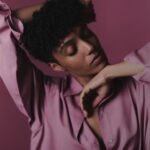 Maisie Richardson-Sellers Instagram – 🌊 

📷 @bypip 
👔@harrietnicolsonstylist 
💄@nickyweir_m_up