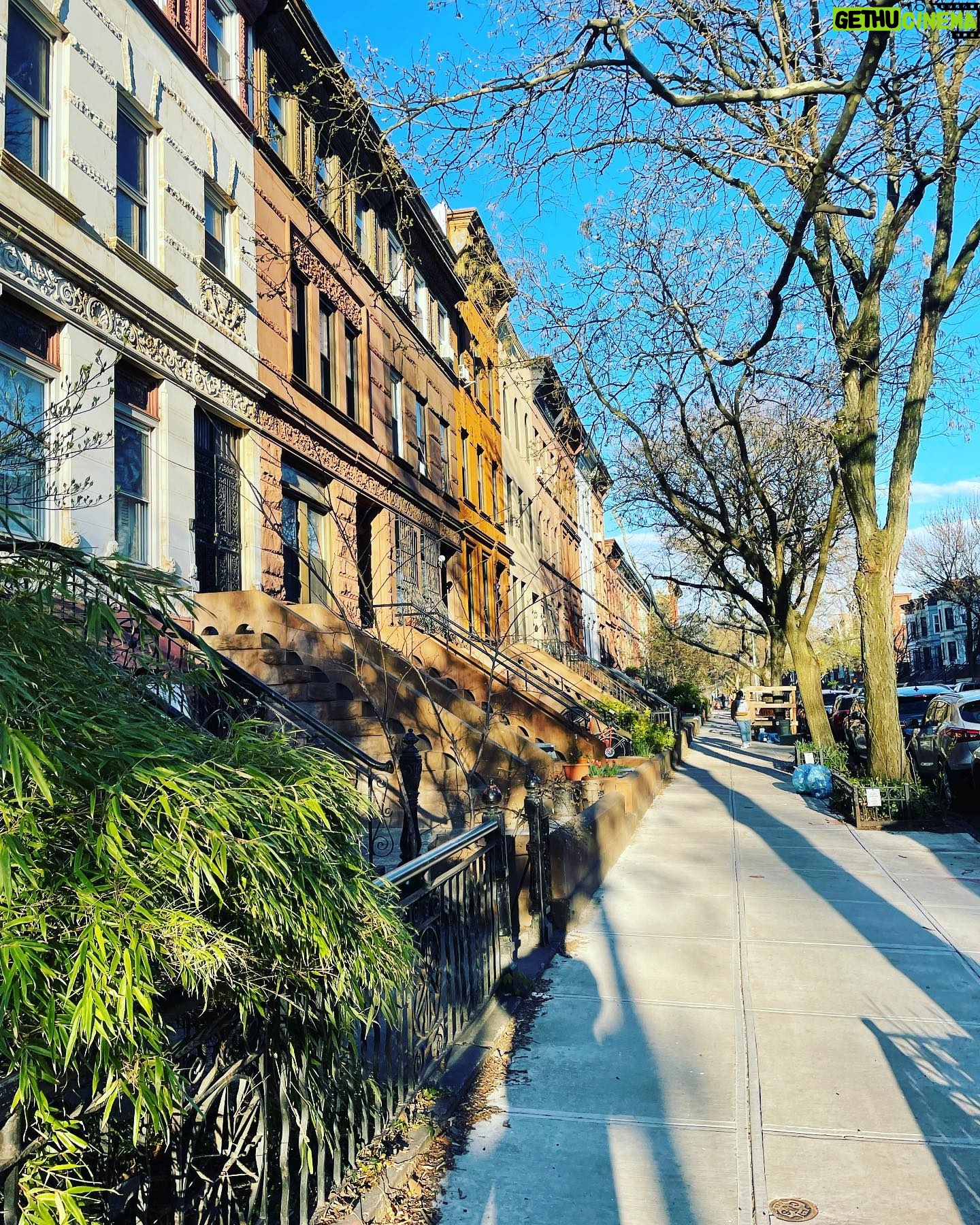 Maisie Richardson-Sellers Instagram - New York lets go 🏡🗝