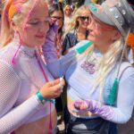 Maisie Richardson-Sellers Instagram – Brighton Pride you stole my heart 🌈❤️‍🔥