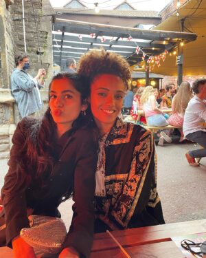 Maisie Richardson-Sellers Instagram - summer tings 🧚🏾