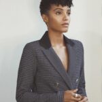 Maisie Richardson-Sellers Instagram - Thank you for a beautiful night @armanibeauty 📷 by the incredible @luciaomc 💄@adamdecruz 🌹