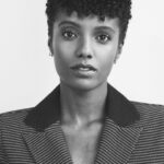 Maisie Richardson-Sellers Instagram – Thank you for a beautiful night @armanibeauty 
📷 by the incredible @luciaomc 
💄@adamdecruz 🌹