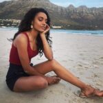 Maisie Richardson-Sellers Instagram - That time I ran around Cape Town taking pictures for Chloe’s ‘Instagram’. 3 months until KB 3!! 🥳 @thekissingboothnetflix