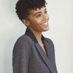 Maisie Richardson-Sellers Instagram - Thank you for a beautiful night @armanibeauty 📷 by the incredible @luciaomc 💄@adamdecruz 🌹