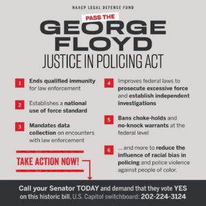 Maisie Richardson-Sellers Instagram - In honour of Breonna Taylor, call your Senators to support the passing of the George Floyd Justice in Policing Act. This crucial bill will end qualified immunity, an abolishment that is critically needed to hold officers liable for their actions, and reduce police racial bias and violence against people of color. We all have the power to demand change. 🖤#justiceforbreonnataylor 
(Swipe, and visit @naacp_ldf for more information)