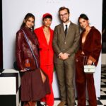 Maisie Richardson-Sellers Instagram – A dreamy Parisian evening at the races with @longchamp 🐎 didn’t win, guess that means I’ll have to come back..? 😏#LongchampAtTheRaces #ad