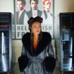 Maisie Richardson-Sellers Instagram - Missing playing this force of nature 🖤☠️ @cw_legendsoftomorrow
