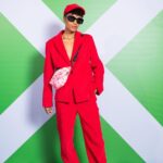 Maisie Richardson-Sellers Instagram - A dreamy Parisian evening at the races with @longchamp 🐎 didn’t win, guess that means I’ll have to come back..? 😏#LongchampAtTheRaces #ad