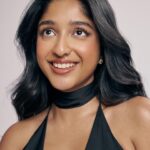 Maitreyi Ramakrishnan Instagram - “I am so excited about this dream partnership with Lancôme, a brand that I truly love. With Lancôme, I have been able to explore myself through the world of makeup while diving deeper into my own inner confidence. Already, we have created some amazing work together and this is only the beginning!” - Maitreyi Ramakrishnan. Staying true to herself and her beliefs, @maitreyiramakrishnan, known for her breakthrough role as Devi Vishwakumar in the series “Never Have I Ever”, has captured the hearts of a global audience. Named in Forbes 30 under 30 in 2024, Lancôme is proud to announce her appointment as a Brand Ambassador for Canada. The talented actress, known for her natural wit and candid self-expression, values uniqueness and finds beauty in everything, resonating with Lancôme’s vision for beauty. Welcome Maitreyi! #Lancome #LancomeCanada #LancomexMaitreyi #MaitreyiRamakrishnan Photographer: @jjjorian Editing and retouching: @sloanie___g Makeup artist: @juliavng Hair: @priyakumarihmua