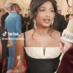 Maitreyi Ramakrishnan Instagram – I’m about to post so much, you’ll wish you never asked me to be more active🤭🤍🖤✨ @theacademy thanks for the invite