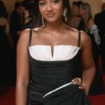 Maitreyi Ramakrishnan Instagram – Black is definitely your color @maitreyiramakrishnan 🖤 #Oscars #LiveFromE