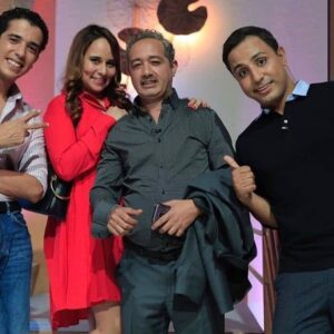 Majdouline Idrissi Instagram - Je vous remercie tous❤️ @mbc5tv @rafikboubkerofficiel @driss_et_mehdi @malek_bouchra_officiel #casablanca #marocaine🇲🇦 #moviecinema #fashion#actress#rabat