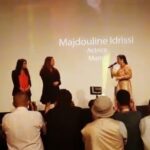 Majdouline Idrissi Instagram - Je suis très fière et honorée par l'hommage qui m'a été rendu hier soir lors de la 13ème édition du Festival international du film de femmes de Salé. Je tenais à remercier les organisateurs de ce festival qui célèbre le cinéma au féminin pour leur engagement, ainsi que toutes les personnes qui m'ont toujours soutenue durant mon parcours. 🙌💕 - - #ceremonie #festival #film #feminin #hommage #inspiration #gratitude #proud #cinema #marocain #hardwork #dream #passion #love #rabat #sale #morocco