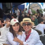 Majdouline Idrissi Instagram - Journée du Patrimoine de Casablanca…quoi de mieux qu’un déjeuner au marché central avec la #number1 @nawal_el_moutawakel 🌟