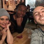 Majdouline Idrissi Instagram – j’aime pas le gris, c’est soit noir, soit blanc comme @mehdimeklat et @badrwhodean 😇