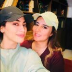 Majdouline Idrissi Instagram – It was nice to meet the wonderful and talented Morrocan -Spanish @minaelhammani 💕 
–
-#actress #series #elitenetflix #elite #casablanca #morocco #madrid #spain