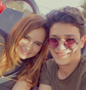 Majdouline Idrissi Instagram - Brother 💕💕 @rabii.skalli 
-
-
-
#cinema#actorslife#actress#series