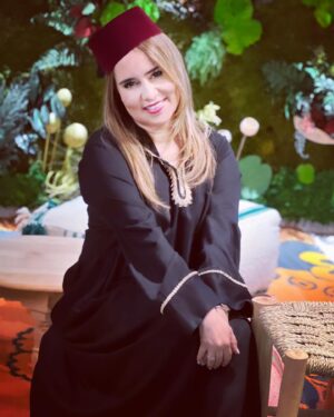Majdouline Idrissi Instagram - عيد مبارك💞