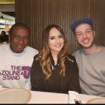 Majdouline Idrissi Instagram - Le temps passe, jamais on trépasse🙏 @mehdimeklat @badrwhodean 💕💕💕 @jiscakalvanda @oulayaamamra @samir_decazza @souleymanejsylla @sayyidalami