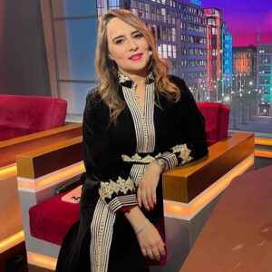 Majdouline Idrissi Instagram - @allalirachid @2mtv #rachidshow 
Demain 21:30 avec @rafikboubkeroff1 ##
💕💕💕💕
@couturebysika @goldoudaoud