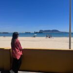 Malú Instagram – Algeciras mare… te echaba de menos! 
Disfrutando del Rinconcillo en mi “embajada” Casa Bernardo… 

La mejor playa del mundo para mi ❤️❤️❤️