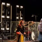 Malú Instagram – Cáceres!!!!! Nos llevamos el corazón lleno!!! Gracias por tanto!!! 🤟🏼🤟🏼🤟🏼
